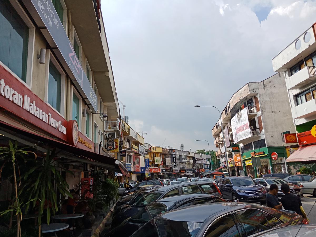 Hotel Zamburger Taman Segar - Previously Home Inn Taman Segar Kuala Lumpur Eksteriør bilde