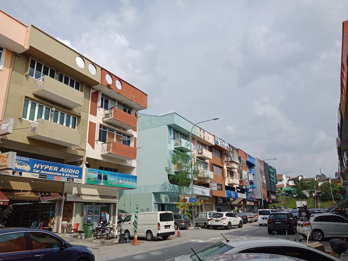 Hotel Zamburger Taman Segar - Previously Home Inn Taman Segar Kuala Lumpur Eksteriør bilde